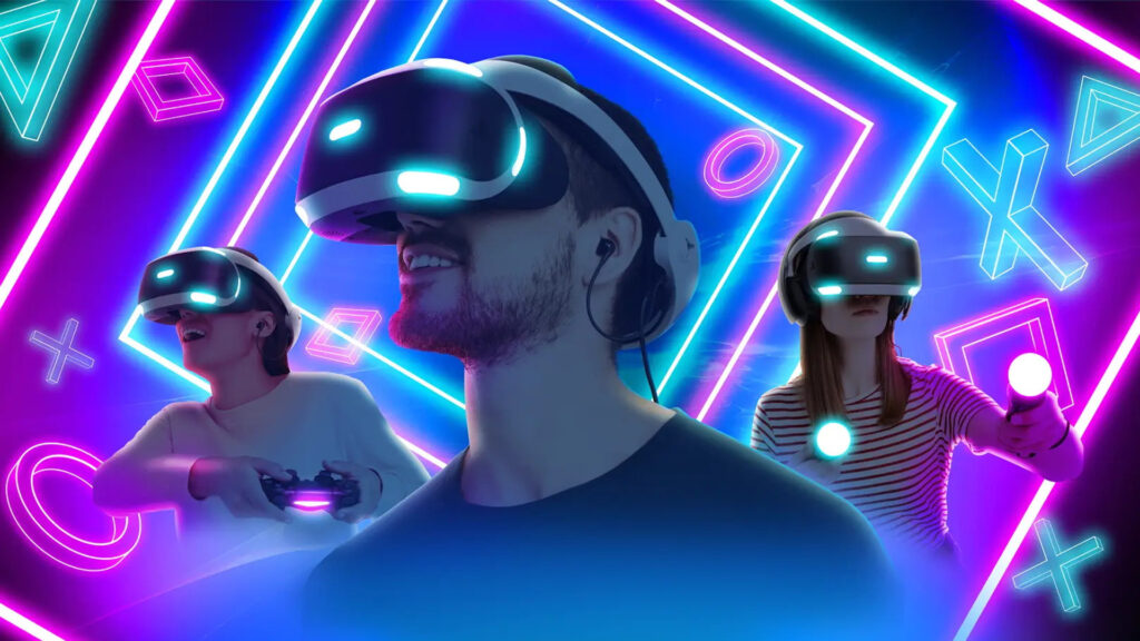 VR-шолом для PS5