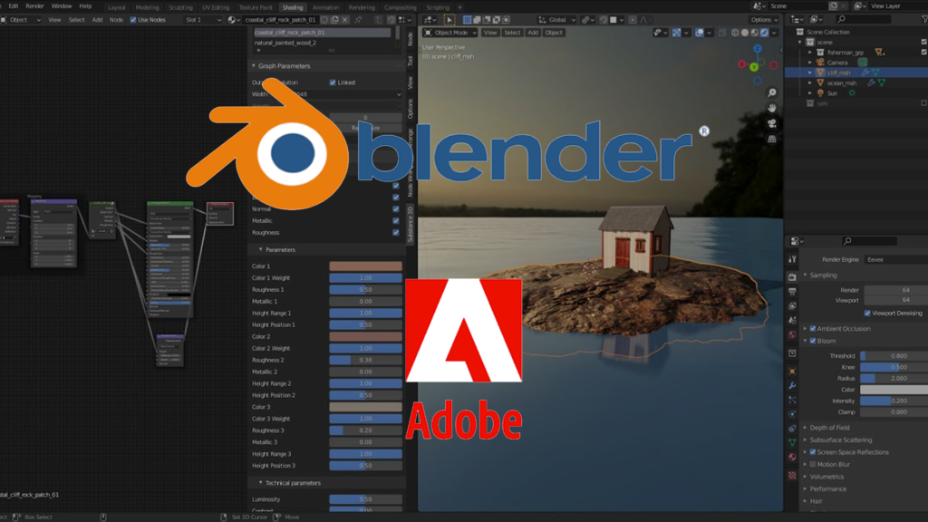Adobe підтримує Blender